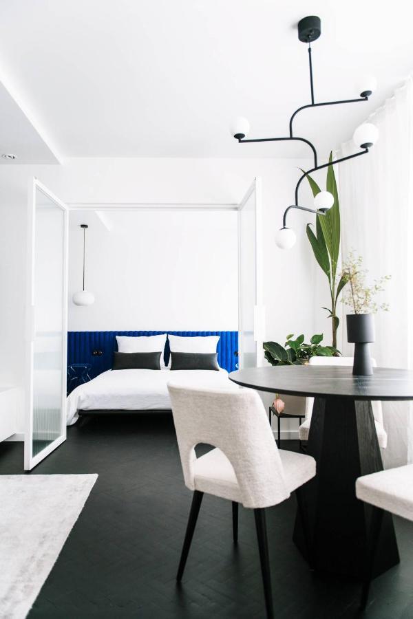 Pastel Blue Silesian Place Apartments Katowice Exterior photo